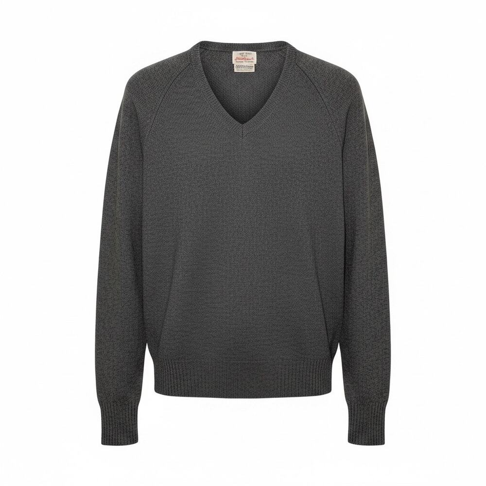 Vintage Mark Shale McGeorge 100% Scottish Cashmere Sweater Size M 40